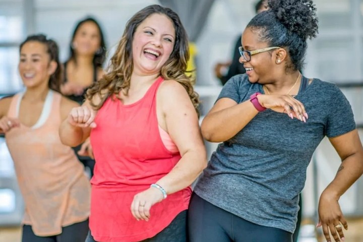 a group of people posing for the camera