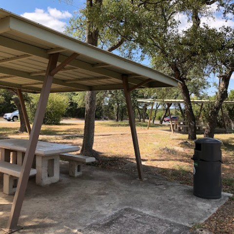 a bench in front of a house
