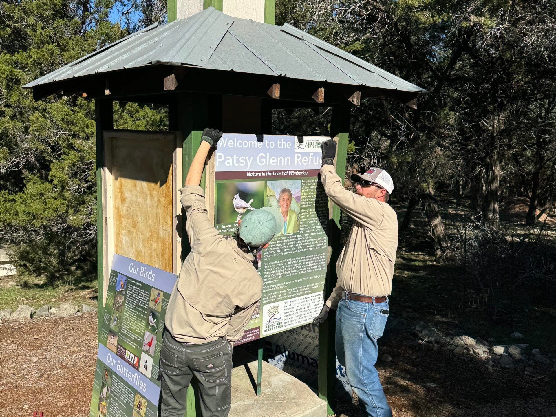 a person standing in front of a house