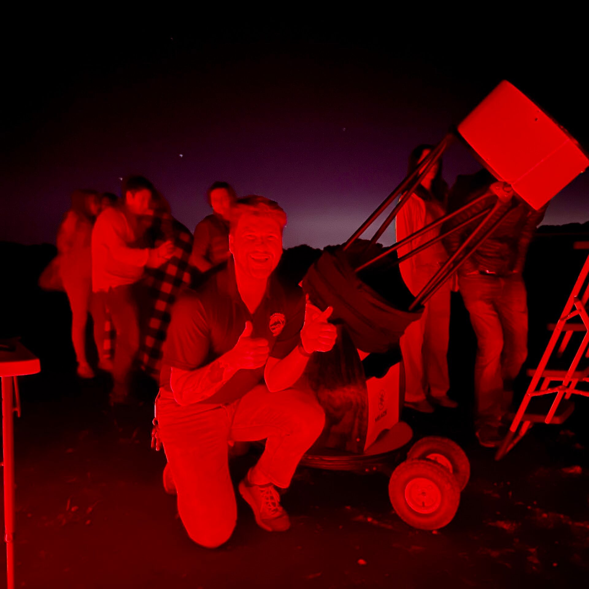 a group of people wearing costumes