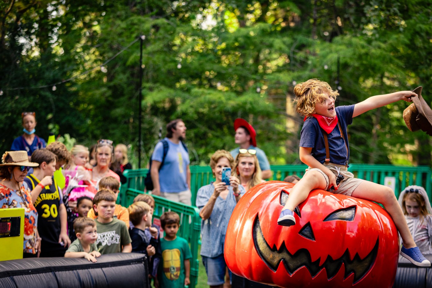 BOO! Hole Halloween — Family fun in Blue Hole Regional Park